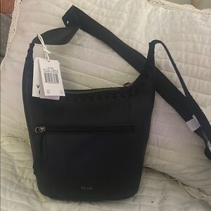 The Sak Black Shoulder Bag